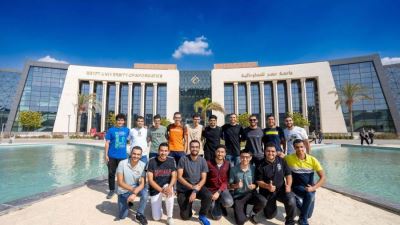 30 طالبًا بجامعة مصر للمعلوماتية يحصدون المراكز الأولى بجامعة بيردو