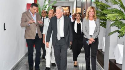 محافظ جنوب سيناء ورئيس البنك الزراعي يتفقدان مجلس مدينة شرم الشيخ الجديد