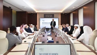 QNB Group hosts “The Future of Growth” masterclass for its executive managers