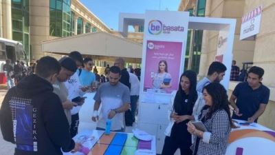 فريق QNB bebasata يشارك في العديد من الفعاليات داخل الجامعات المصرية 