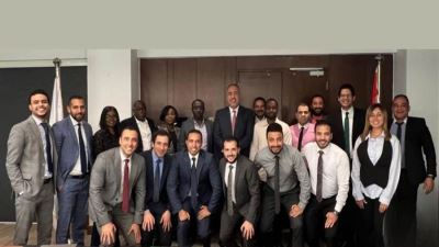  CBE Hosts a Delegation from The Central Bank of Nigeria to Share the Egyptian Pioneering Cybersecurity Experience 