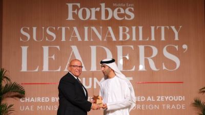 كونتكت تُكرم في قمة فوربس الشرق الأوسط لقادة الاستدامة 2023