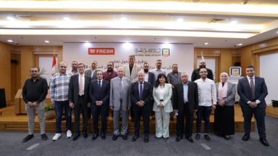 تعاون مشترك بين البنك الأهلي المصري وشركة فريش لتمويل التجار ببطاقة ائتمان الشركات B2B