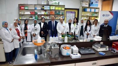 بنك QNB الأهلي يدعم مشروع علاج مرضى السكر والمسالك البولية بجامعة المنصورة