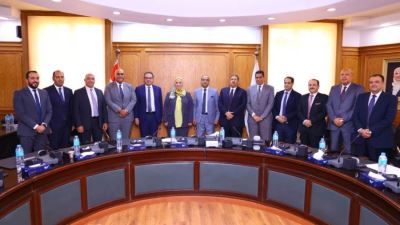 بروتوكول تعاون بين ناصر الاجتماعي والمصري الخليجي لاستثمار قطعة أرض مشتركة بين الجانبين على كورنيش النيل