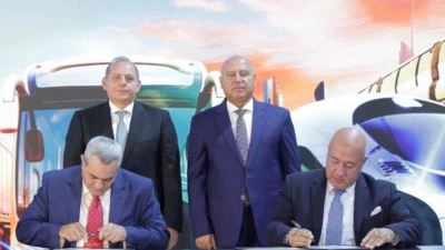 عاجل..بروتوكول تعاون بين البنك الأهلي المصري  وجهاز تنظيم النقل البري الداخلي والدولي 
