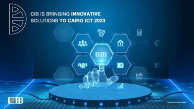 البنك التجاري الدولي CIB يتواجد في معرض تكنولوجيا المعلومات والاتصالات ICT 2023