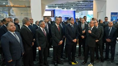 رئيس الوزراء يشهد افتتاح الدورة الـ 27 من معرض  Cairo ICT 23