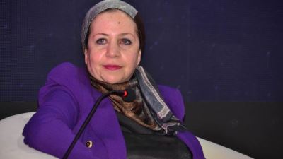 عبير خضر: الحوكمة وإدارة المخاطر والالتزام على رأس أولويات القطاع المصرفي