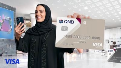 QNB يختتم حملته الخاصة بحاملي بطاقات مكافآت Life الائتمانية بالتعاون مع Visa