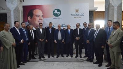   الزراعي المصري يواصل مسيرة مبادرة " إيد بأيد .. لمستقبل الوطن" بالشرقية