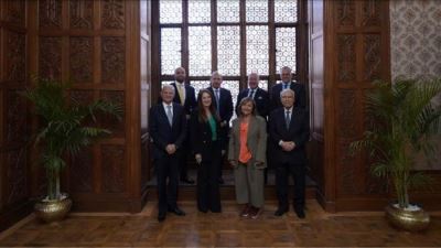 البنك الأهلي المصري يفتتح مقر وفرع "قصر فيني" أحد فروعه التراثية بعد التطوير 