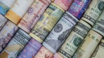 أسعار العملات اليوم الثلاثاء: ارتفاع اليورو والجنيه الاسترليني وتراجع الدينار الكويتي