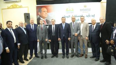 رئيس البنك الزراعي يشهد فعاليات تسليم 100 جهاز للعرائس بكفر الشيخ