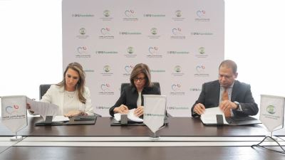   إي اف چي توقع اتفاقية  مع  aiBANK للتنمية المجتمعية ومؤسسة مجدي يعقوب للقلب