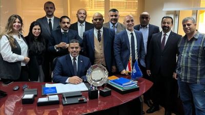 إتحاد بنوك مصر يُكرّم الإدارة القانونية للبنك التجاري الدولي-مصر CIB