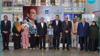 محافظ الإسكندرية يبحث مع رئيس البنك الزراعي دعم الأسر الأكثر احتياجًا