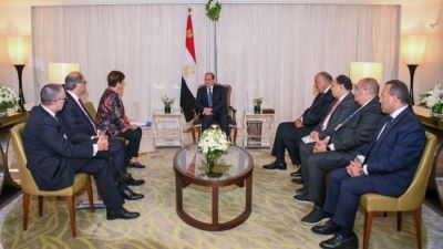 عاجل..الرئيس السيسي: سنواصل تعزير الإصلاحات الهيكلية بالسياسات المالية والنقدية