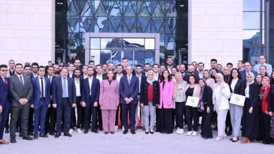 وزير الاتصالات يشهد فعاليات تخريج الدفعة الأولى من برنامج بناء القدرات فى تطوير البرمجيات المدمجة للسيارات