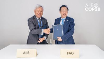 AIIB-FAO Partnership to Boost Rural Infrastructure Development