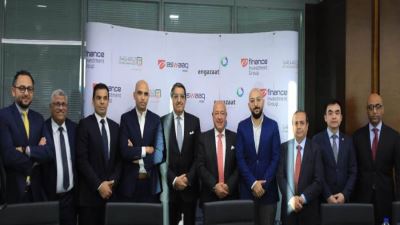 البنك الأهلي يوقع بروتوكول تعاون مع شركتي تكنولوجيا تشغيل الأسواق الإلكترونية وإنجازات