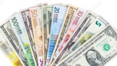 أسعار العملات اليوم الثلاثاء: تراجع اليورو والفرنك السويسري واستقرار الريال السعودي