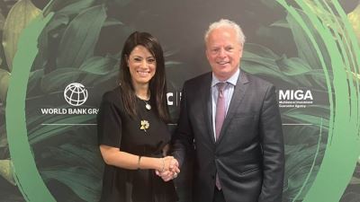 المشاط تلتقي مع المدير المنتدب الأول بالبنك الدولي و تبحث تعزيز الشراكات في مجال التنمية