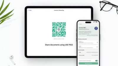 بنك الإمارات دبي الوطني يطلق منصة الخدمات المصرفية اللاورقية عبر أجهزة Tablet X