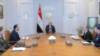 الرئيس السيسي يوجه باستكمال الأهداف الاستراتيجية للمشروع القومي للإنتاج الزراعي