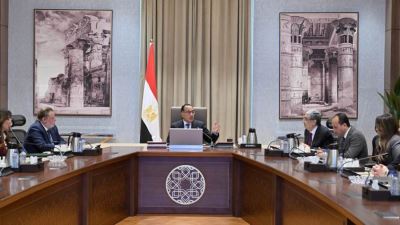 بحضور محافظ المركزي.. رئيس الوزراء يستعرض موقف مشروعات الطاقة المتجددة