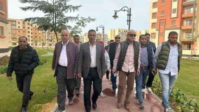 مسئولو "الإسكان" يتفقدون مشروعات "سكن لكل المصريين" بحدائق العاصمة