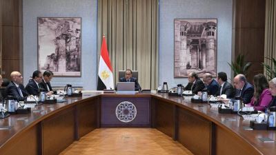 مدبولي يلتقى زعيم الأغلبية ورئيسي لجنتي الصناعة والمشروعات المتوسطة والصغيرة ومتناهية الصغر