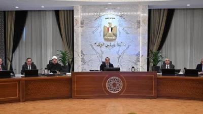  مجلس الوزراء: وضع الآليات التنفيذية لمُبادرة السياحة الجديدة بالتنسيق بين "المركزي المصري" ووزارة "المالية" و"السياحة" و"الأثار"