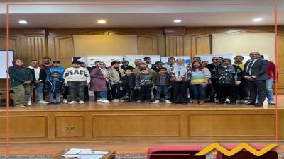 التجاري وفا إيجيبت ينظم ندوة تثقيفية تفاعلية  للمكفوفين عن الشمول المالي 