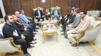 البنك الزراعي يبحث أوجه التعاون مع محافظة المنوفية لإقامة مشروعات استثمارية