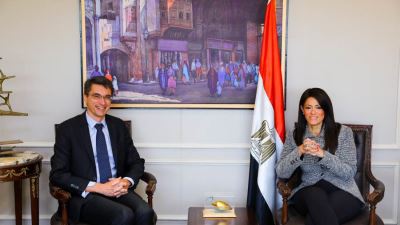 وزيرة التعاون الدولي تلتقي المدير الإقليمي لمجموعة البنك الدولي لمتابعة تنفيذ المشروعات الجارية