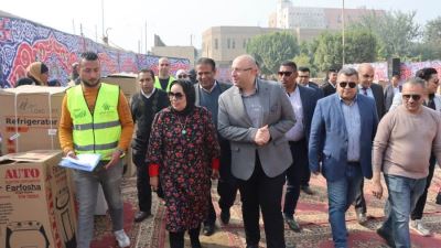 البنك الزراعي يشارك فى تجهيز 30 عروس من الأولى بالرعاية ببني سويف