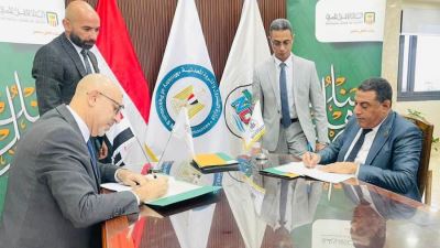 البنك الأهلى يوقع بروتوكول تعاون لتقديم خدمة السحب النقدي من محطات النيل لتسويق البترول 