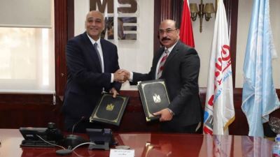 توقيع عقود بين جهاز تنمية المشروعات ومحافظة أسوان لتطوير الخدمات الأساسية بقرية كركر