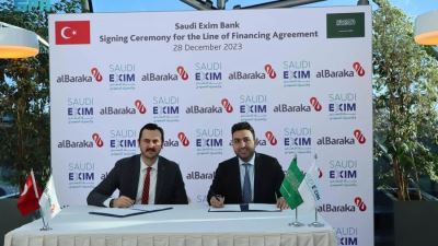 بنك التصدير والاستيراد السعودي يوقّع اتفاقيتي خط ائتمان مع بنكين تركيين