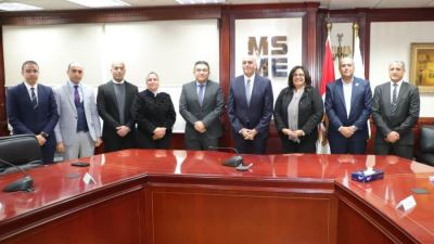 جهاز تنمية المشروعات يوقع عقدي تمويل جديدين مع شركة أمان بإجمالي 160 مليون جنيه