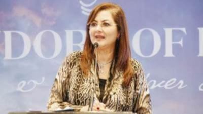 وزيرة التخطيط : من المتوقع تراجع معدل التضخم تزامنا مع مبادرة تخفيض السلع