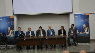 CIB يشارك بمعرض التوظيف السادس لجامعة النهضة بمحافظة بني سويف