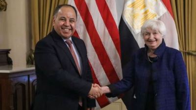 رويترز: وزيرة الخزانة الأمريكية تتعهد بدعم مصر وسط محادثات مع صندوق النقد