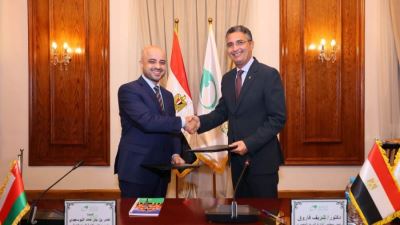 اتفاقيه بين البريد المصري ونظيره العماني لتبادل الخبرات وتطوير الخدمات