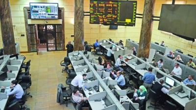 مؤشر EGX30 يرتفع بنسبة 0.2% ليغلق على 25519 نقطة خلال تعاملات اليوم