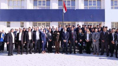 وزير الاتصالات يفتتح مكتب بريد "أسيوط معاشات" التاريخى بعد تطويره