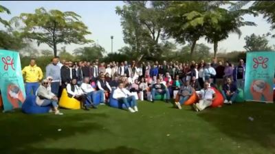 "Saibian_Recharge" أول حدث صحي يقيمه بنك saib لموظفيه لخلق بيئة عمل إيجابي