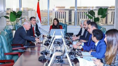 رانيا المشاط تتابع نتائج أعمال البعثة الفنية للبنك الدولي لتنفيذ وثيقة سياسة ملكية الدولة