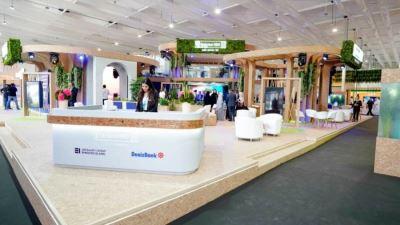 بنك الإمارات دبي الوطني يتعاون مع شركات وطنية مستدامة لتصميم جناحه خلال COP28